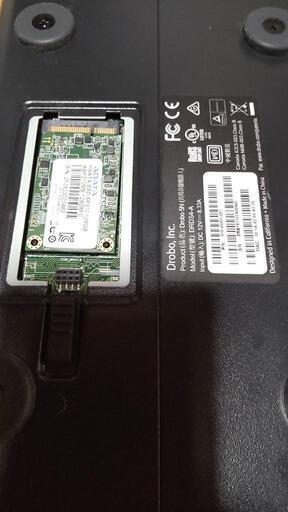 Drobo PDR-5N BLACKネットワークハードデイスクケース