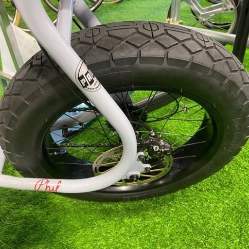 使用僅少美品】20インチ電動アシスト自転車Lil