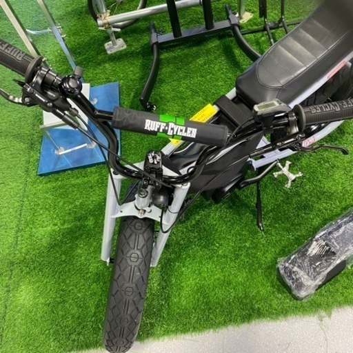 使用僅少美品】20インチ電動アシスト自転車Lil