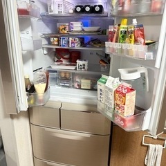 お取引き相手決定】冷蔵庫 6ドア 三菱 520ℓ