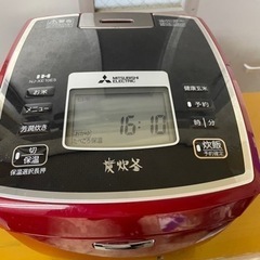 三菱　炊飯器　IH5.5合