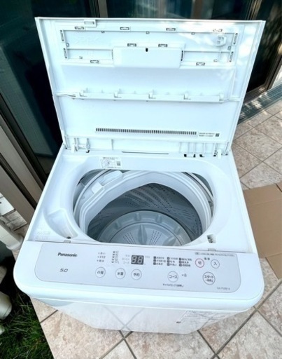 お取引終了【直接引取可】パナソニック Panasonic 全自動洗濯機 NA-F50B14 5kg 2021年製