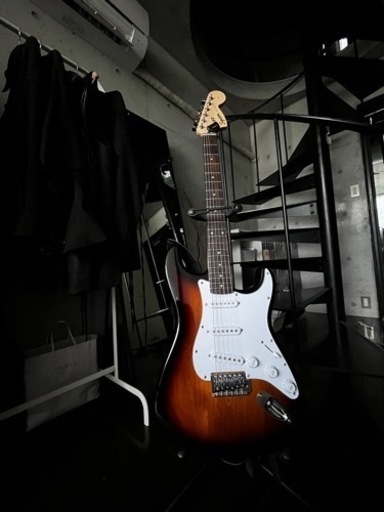 ストラトキャスターByfender