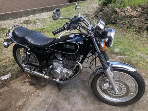 ヤマハ SR400