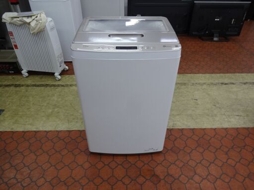 ID 003830　洗濯機7.5K　ハイアール　２０２２年製　JW-LD75C