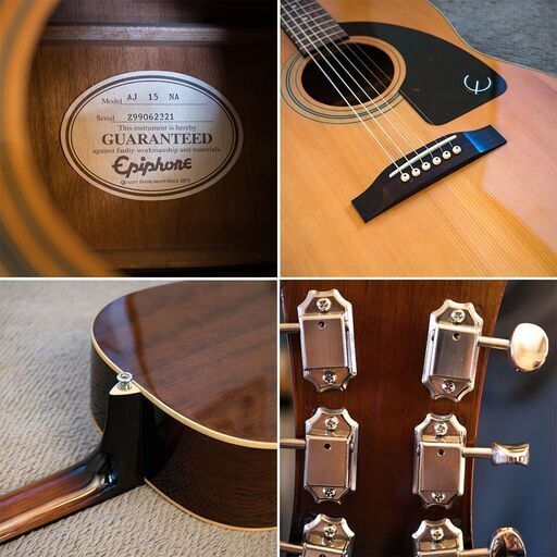 【お取置き中】Epiphone AJ-15 1999年　TEXANの末弟 お取置き中】Epiphone AJ-15 1999年 TEXANの末弟