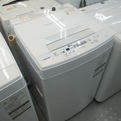 東芝 4.5kg 洗濯機 AW-45M7 2019年製 モノ市場...