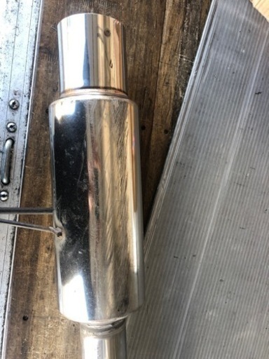 レガシィBH5 柿本改 マフラー 規制前N1 レガシィ ツーリングワゴン BH5