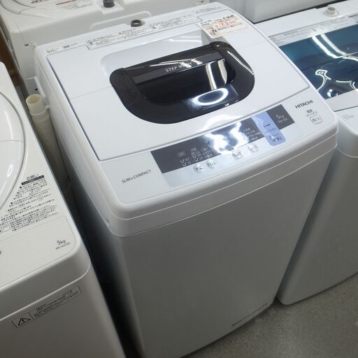 日立 5.0kg 洗濯機 NW-50C 2019年製 モノ市場半田店 119
