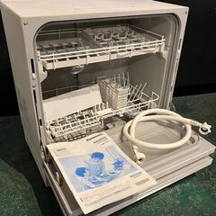 Panasonic パナソニック 電気食器洗い乾燥機  食洗器 NP-TH1-C ホワイト●BA09W001