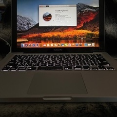 【0円出品・交換希望】MacBook Pro 13インチ 動作品
