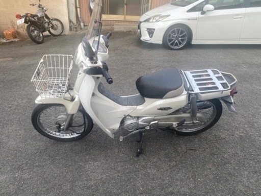 ホンダ スーパーカブ110 実働 レストアベース JA10 ホンダ スーパー