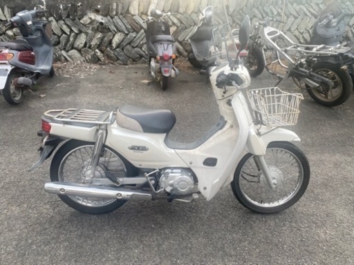 ホンダ　スーパーカブ110 実働　レストアベース　JA10