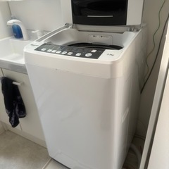 風乾燥付き洗濯機