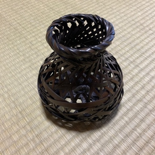 竹細工　花籠
