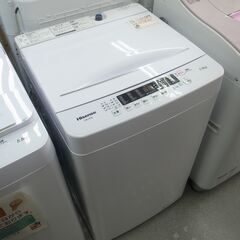 ハイセンス 5.5kg 洗濯機 HW-K55E 2020年製