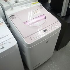 シャープ 5.5kg 洗濯機 ES-T5E3 2015年製 モノ...