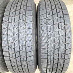 スタッドレスタイヤ　ホイールセット　195/65R15