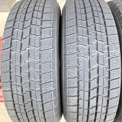 スタッドレスタイヤ　ホイールセット　195/65R15