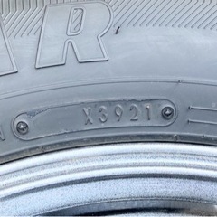 スタッドレスタイヤ　ホイールセット　195/65R15