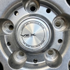 スタッドレスタイヤ　ホイールセット　195/65R15