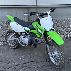 カワサキ　KLX110(決まりました)