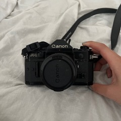 Canon A-1 フィルムカメラ 