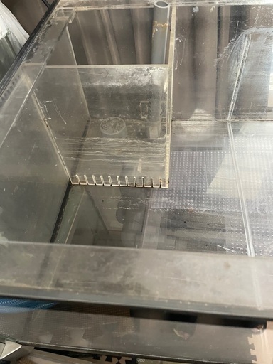 ヤ取終了9/5】≪yt1272ジ≫ ステンレス製 業務用ソイルドテーブル 幅