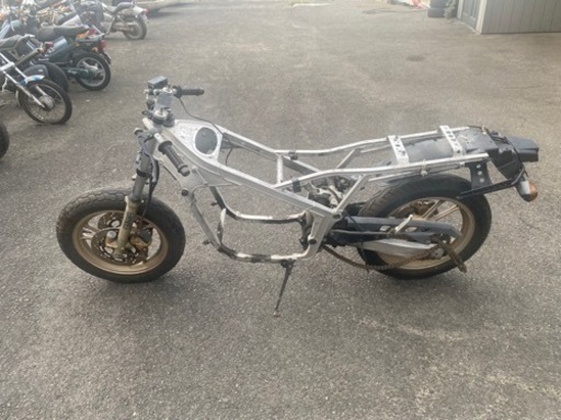 スズキ　RG400γ ガンマ400 書付　部品取り　レストアベース　HK31A スズキ RG400γ ガンマ400 書付 部品取り レストアベース HK31A