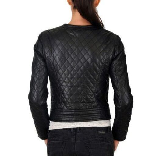 羊革フルキルティングジャケット Sheep Leather Full Quilted Jacket17490