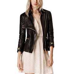 羊革ダブルファスナーライダージャケット Sheep Leather Double Zipper Rider Jacket17490.....