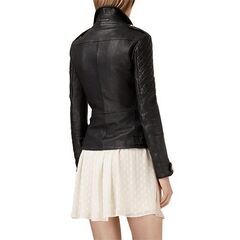 羊革ダブルファスナーライダージャケット Sheep Leather Double Zipper Rider Jacket17490.....