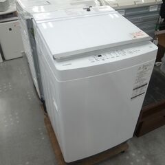 東芝 10kg 洗濯機 AW-10M7 2022年製 モノ市場半...