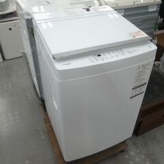 東芝 10kg 洗濯機 AW-10M7 2022年製 モノ市場半田店 119