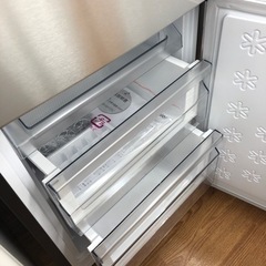 安心の一年保証付き【Haier】2ドア冷蔵庫お売りします！