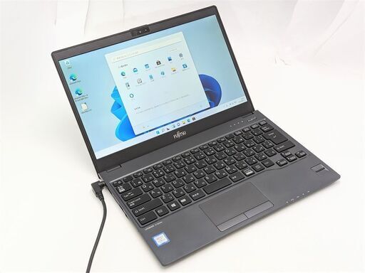 送料無料 おまけ有り Windows11 高速SSD 軽量 薄型 13.3型 中古ノートパソコン 富士通 U938/S 第7世代Core i5 4GB 無線 Bluetooth Office