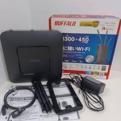 【ネット決済・配送可】BUFFALO 無線LAN親機 Wi-Fi...