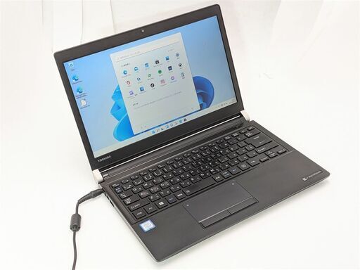 送料無料 おまけ有り 13.3型 中古ノートパソコン 東芝 R73/J 第7世代 Core i5 8GB 500G Wi-Fi Bluetooth カメラ Windows11 Office 保証付
