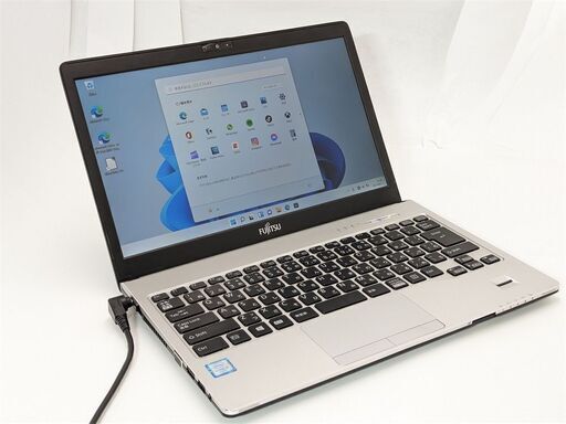 送料込 おまけ有り 13.3型 ノートパソコン 富士通 S936/M 中古良品 第6世代Core i5 8GB 無線 Bluetooth Webカメラ Windows11 Office 保証付