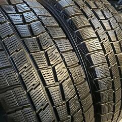 ◆◆SOLD OUT！◆◆　セール❄️超絶バリ山スタッドレス！195/65R15人気のダンロップ！◆別途でホイール有ります野倉
