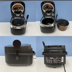 I759 🌈 ジモティー限定価格！2021年製の美品♪ Panasonic スチーム＆可変圧力IH炊飯ジャー 10合炊き ⭐ 動作確認済 ⭐ クリーニング済