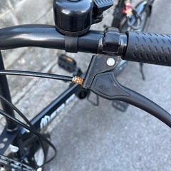 購入後2ヶ月の新古品！折りたたみ自転車