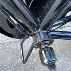 購入後2ヶ月の新古品！折りたたみ自転車