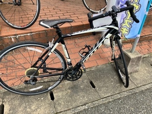 10/27値下げいたしました！⭐️人気⭐️ SCOTT/SPEEDSTER40 700Cロードバイクブラック No.1022