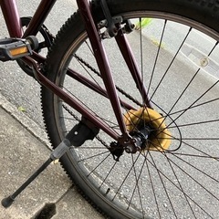 ⭐️人気⭐️ 27インチマウンテンバイク/7段変速