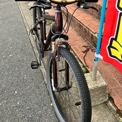 ⭐️人気⭐️ 27インチマウンテンバイク/7段変速