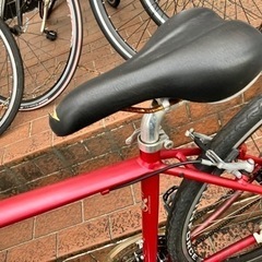 ⭐️人気⭐️ GIANT （ジャイアント） 28インチクロスバイク レッド No.1072