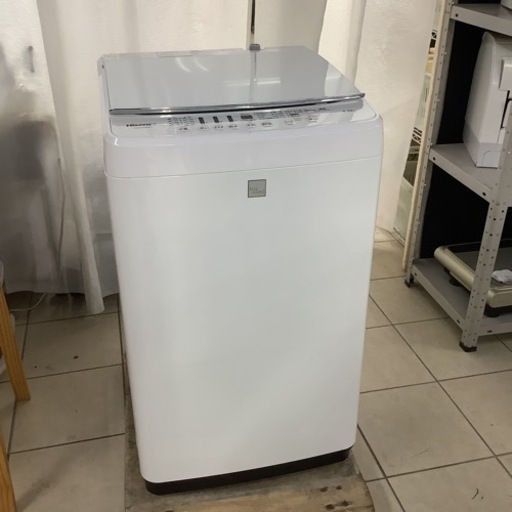 Hisense  ハイセンス　洗濯機　HW-G45E4KW   2016年製   4.5㎏