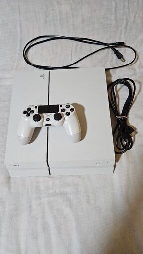 PS4本体中古セット(値下げ決行)