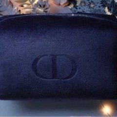 未使用　クリスチャンディオール　DIOR クリスマス限定　ポーチ